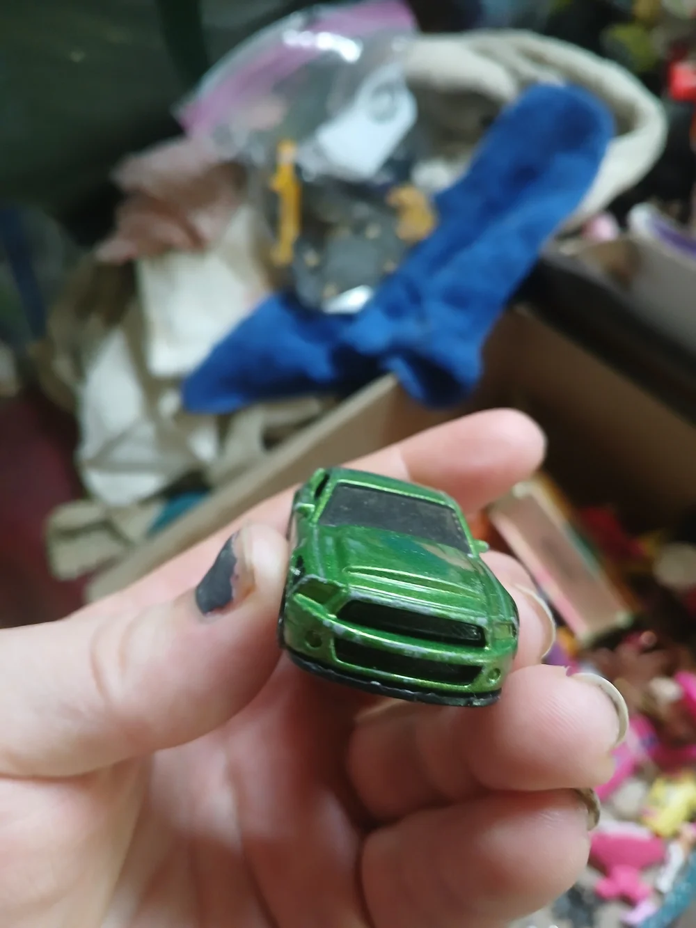 1:64 scale 2013 Hot Wheels '10 Ford Shelby GT500 Super Snake